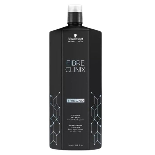 Schwarzkopf Fibre Clinix Tribond Shampoo, 33.8 oz