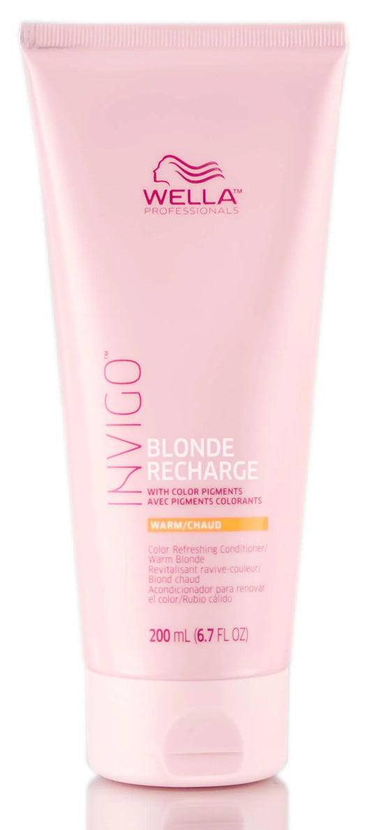 Wella Invigo Blonde Recharge Color Refresher Warm 6.7 oz.