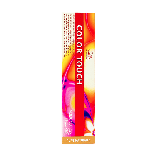 2 Pack Wella Color Touch Demi-Permanent Cream 2 oz 10/0 Lightest Blonde Natural