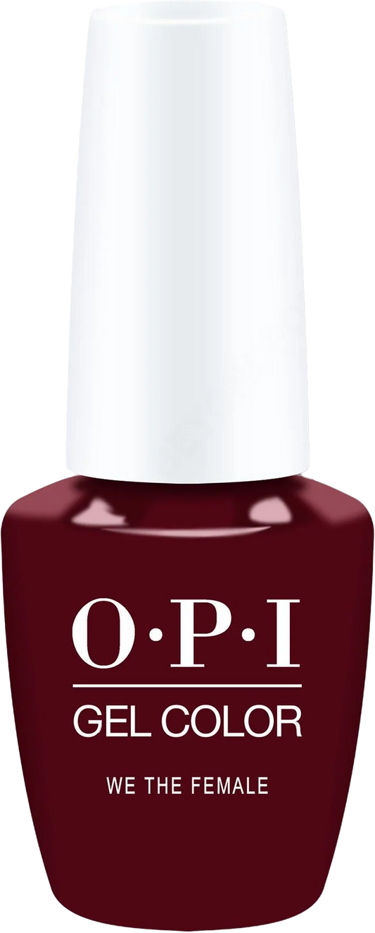 OPI GelColor Soak Off GEL Nail Polish - WE THE FEMALE - Top Base 0.5 oz