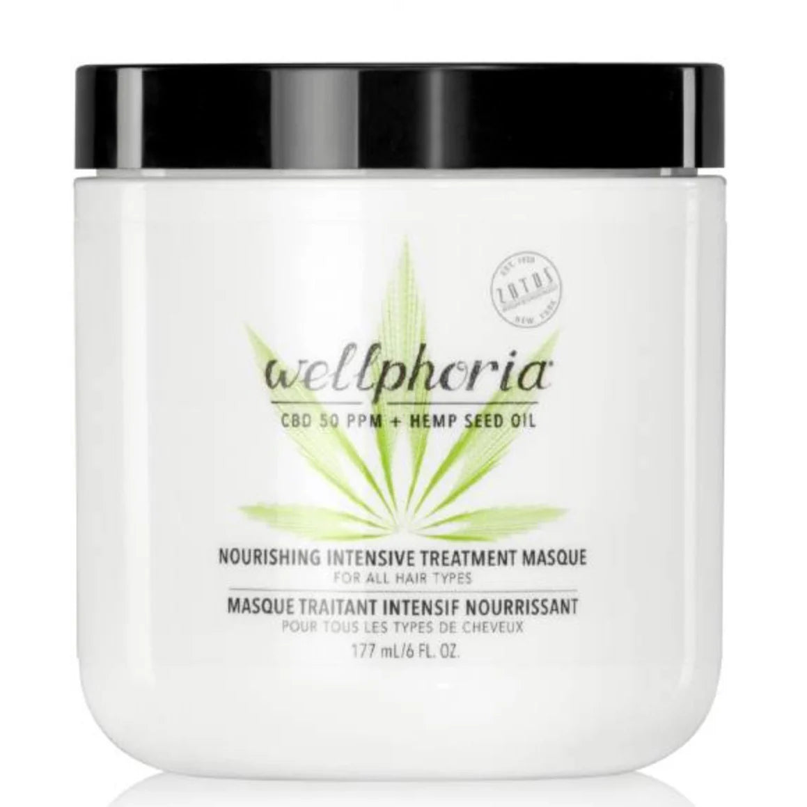 Wellphoria Nourishing Intensive Treatment Masque 6 fl oz