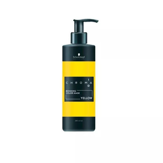 3 cases Schwarzkopf Chroma ID Intense Bonding Color Mask Yellow 9.5oz 280ml